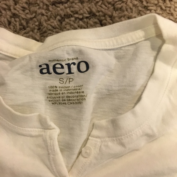AERO White Shirt - Picture 2 of 2